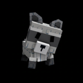 Raccoon Pet – No Border